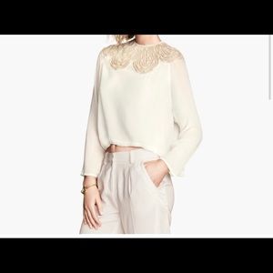 Beautiful H&M beaded top
